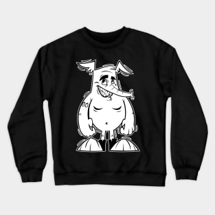 Gangster Elephant Crewneck Sweatshirt